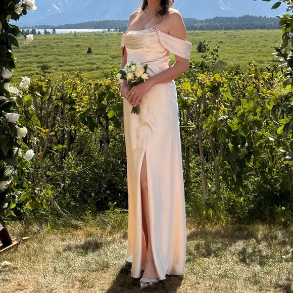 Birdy Grey Cream Maxi Dress - Picture 1 of 1